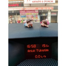 minikbahçem Otomobil Aksesuarı Dikiz Aynası Aksesuarı Dikiz Aynası Süsü Uzana