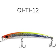 Sea Horse Crystal Exminnows 9cm 10G Balık Yem
