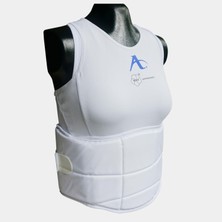 Arawaza Wkf Onaylı Karate Bayan Vücut Koruyucu Kadın Body Protector