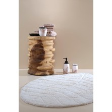 İrya Tropic %100 Pamuk Banyo Paspası Ekru 70x110
