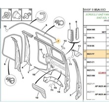 Güllas Orta Kapı Fitili Partner Berlingo (PJPRT00002-9023Z1)