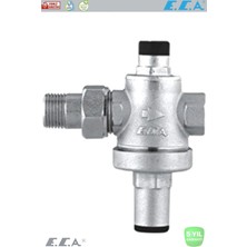 E.C.A 3/4" Basınç Düşürücü Valf Rakorlu Pistonlu 102199160