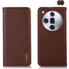 Yue Store Oppo Için Nappa Cowhide Pu Kılıfı X7 (Yurt Dışından)