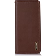 Yue Store Oppo Için Nappa Cowhide Pu Kılıfı X7 (Yurt Dışından)