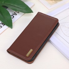 Yue Store Oppo Için Nappa Cowhide Pu Kılıfı X7 (Yurt Dışından)