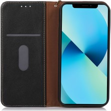 Yue Store Oppo Için Nappa Cowhide Pu Kılıfı X7 (Yurt Dışından)