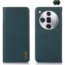 Yue Store Oppo Için Nappa Cowhide Pu Kılıfı X7 (Yurt Dışından)