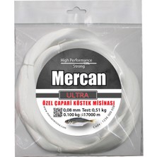 Mercan Ultra Köstek Misinası