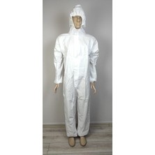 Dng Workwear Dng 6566B Tek Kullanımlık Koruyucu Tulum Patı Bantsız (Type 5b/6b)