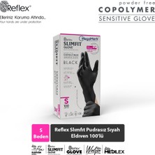 Slimfit Glove Yırtılmaya Dayanıklı Tek Kullanımlık Pudrasız Eldiven - 100'lü Kutu