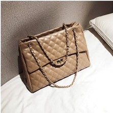 Vonluxe1 Debriyaj Eşkenar Dörtgen Çanta Omuz Crossbody Çanta (Yurt Dışından)