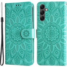 Cool-M Case Samsung Galaxy A25 5g Deri Cüzdan Flip Stant Koruyucu Telefon Kapağı (Yurt Dışından)