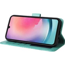 Cool-M Case Samsung Galaxy A25 5g Deri Cüzdan Flip Stant Koruyucu Telefon Kapağı (Yurt Dışından)