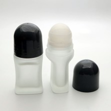 Dbyol Parfüm Şişesi 50 ml (5 Adet) Buzlu Roll-On Boş Şişe