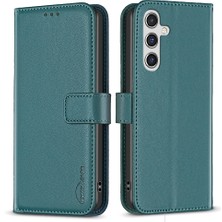 Cool-M Case Samsung Galaxy A35 5g Cüzdan Deri Telefon Kapağı (Yurt Dışından)