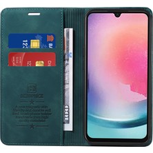 Cool-M Case Samsung Galaxy A25 5g Telefon Muhafız Rfıd Engelleme Standı Kapağı (Yurt Dışından)