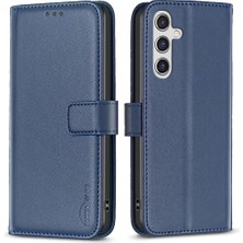 Cool-M Case Samsung Galaxy A35 5g Cüzdan Deri Telefon Kapağı (Yurt Dışından)