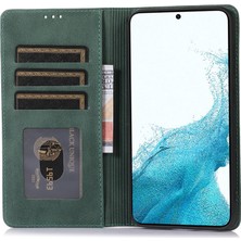 Cool-M Case Samsung Galaxy A05S 4g Çizgiye Karşı Çizelge Anti-Slatch Telefon Kabuğu Manyetik Stand Pu Deri Cüzdan Kapağı (Yurt Dışından)