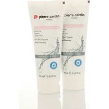 Pierre Cardin 3'ü 1 Arada Yüz Temizleme Peeling Maskesi- 75 ml - In 1 3 In 1 Face Mask