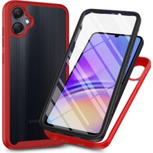 Cool-M Case Samsung Galaxy A05 4g Pet Screen Film ile Çok Yönlü Koruma Telefon Kapağı (Yurt Dışından)