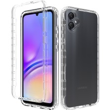 Cool-M Case Samsung Galaxy A05 4g Çizgi Anti-Çizgi Tpu+Pc Kapağı (Yurt Dışından)