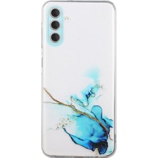 Cool-M Case Samsung Galaxy A15 5g Mermer Desen Anti-Fall Tpu Telefon Kapağı (Yurt Dışından)