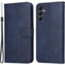 Cool-M Case Samsung Galaxy A25 5g Pu Deri Manyetik Kapanma Telefon Kapağı (Yurt Dışından)