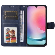 Cool-M Case Samsung Galaxy A25 5g Pu Deri Manyetik Kapanma Telefon Kapağı (Yurt Dışından)