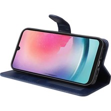 Cool-M Case Samsung Galaxy A25 5g Pu Deri Manyetik Kapanma Telefon Kapağı (Yurt Dışından)