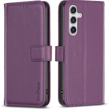 Cool-M Case Samsung Galaxy A35 5g Cüzdan Deri Telefon Kapağı (Yurt Dışından)