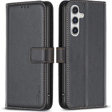 Cool-M Case Samsung Galaxy A35 5g Cüzdan Deri Telefon Kapağı (Yurt Dışından)