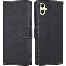 Cool-M Case Samsung Galaxy A05 4g Rfıd Engelleyen Telefon Stand Cüzdan Kapağı (Yurt Dışından)