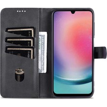 Cool-M Case Samsung Galaxy A05S 4g Cep Telefon Kılıfı Pu Deri Cüzdan Kapağı (Yurt Dışından)