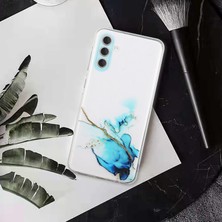 Cool-M Case Samsung Galaxy A15 5g Mermer Desen Anti-Fall Tpu Telefon Kapağı (Yurt Dışından)