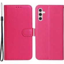 Cool-M Case Samsung Galaxy A35 Cep Telefonu Kılıfı Cüzdan Pu Deri+Tpu Iyi Korunmuş Kapak (Yurt Dışından)