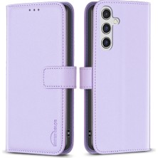 Cool-M Case Samsung Galaxy A35 5g Cüzdan Deri Telefon Kapağı (Yurt Dışından)