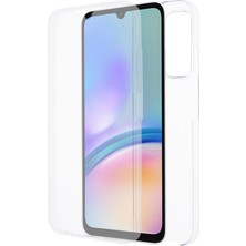 Cool-M Case Samsung Galaxy A05S 4g Temiz Telefon Kılıfı Tpu + Pet Screen Koruyucu ile Akrilik Koruyucu Kapak (Yurt Dışından)