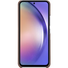 Cool-M Samsung Galaxy A55 5g Çizilmez Buzağı Dokusu Pu Deri+Pc Telefon Kılıfı (Yurt Dışından)