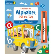 Lets Learn The Alphabet Pull The Tabs