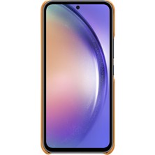 Cool-M Samsung Galaxy A35 5g Pu Deri + Pc Cep Telefonu Kapağı Buzağı Dokulu Kılıf (Yurt Dışından)