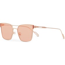 Blancia Milano Bc 1292 C3 Dikdörtgen Rose Gold Kadın Güneş Gözlüğü