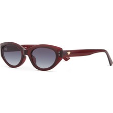 Blancia Milano Bc 1295 C2 Cat Eye Kahverengi Kadın Güneş Gözlüğü