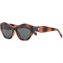 Blancia Milano Bc 1296 C2 Cat Eye Havana Kadın Güneş Gözlüğü