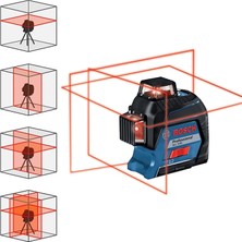 Bosch 360° Tripodlu Lazer Gll 3-80 C