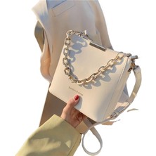 Haotengjingxuan Şık Moda Yüz Ins Omuz Çapraz Askılı Çanta (Yurt Dışından)