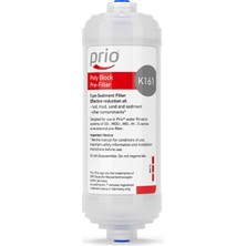 Prio K161 Tortu Blok Ön Filtre