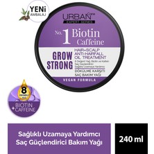 URBAN Care Expert BiotinKafein Arındırıcı Peeling Şampuan-Vegan-200 ML