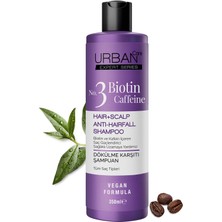 URBAN Care Expert Biotin ve Kafein  Saç Bakım Şampuanı-Hızlı Uzamaya -350 ML