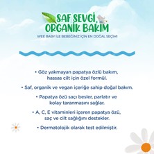 Wee Baby Saç ve Vücut Şampuanı 500 ml