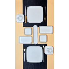 Neva N4629 Soft 26 Parça 6 Kişilik Porselen Kahvaltı Takımı